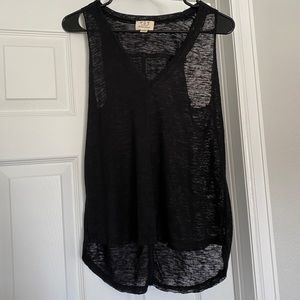 Thin Black Project Social T Tank